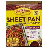 CO 2 - Old El Paso Sheet Pan Dinner Starter Tangy Fajita - 10 Pack