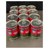 2 back - Lot of 12 Aconcagua Sweet Peas Cans - 14.8oz Each