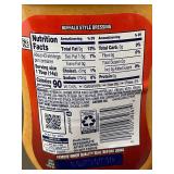 Set of 4 Kraft Mayo Buffalo Style Dressing, 22 oz