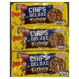 Keebler Chips Deluxe Fudgy Cookies - 3 Packs