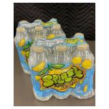 Splash Blast Lemon Flavored Water Beverage - 2 Packs of 6 (500mL) Bottles