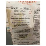 front room pallet - Xochitl Totopos de Maiz (Corn Chips) - 5 Bags