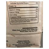 front room pallet - Xochitl Totopos de Maiz (Corn Chips) - 5 Bags