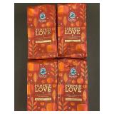 Caribou Coffee Pumpkin Love Ground Coffee 4-Pack