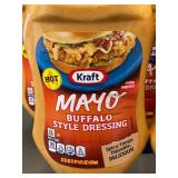 Set of 4 Kraft Mayo Buffalo Style Dressing, 22 oz