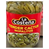 La CosteÃ±a Tender Cactus Nopalitos - 12 Jars