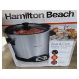 Hamilton Beach 10-Qt. Sear and Cook...