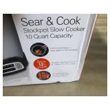 Hamilton Beach 10-Qt. Sear and Cook...