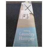 Whitmor Folding Laundry Hamper open...