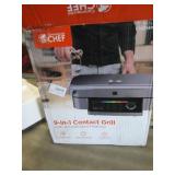 Commercial Chef 9-in-1 Contact Indo...