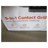 Commercial Chef 9-in-1 Contact Indo...