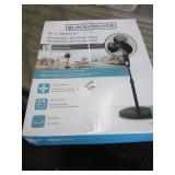 BLACK+DECKER 16" Oscillating Pedest...