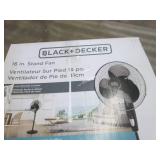 BLACK+DECKER 16" Oscillating Pedest...