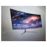 Zero Edge 30" Wide Full HD Curved L...