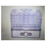 Elite Gourmet Stainless Steel 5-Tra...