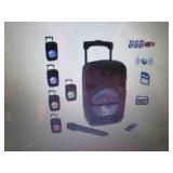 beFree Sound 8" Bluetooth Portable ...