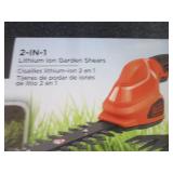 BLACK+DECKER 3.6V Lithium 2-in-1 Ga...