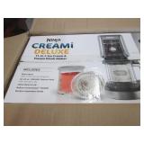Ninja CREAMi Deluxe Ice Cream and F...