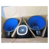 4 Gibson Elite Mugs, 2 Bowls, 4 Lun...