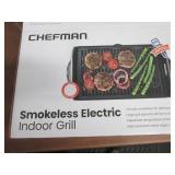 Chefman Electric Smokeless Indoor G...