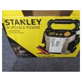 Stanley 300-Amp Jump Starter open b...
