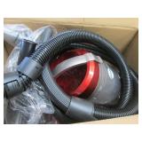 Atrix Revo Red Bagless HEPA 120V Ca...