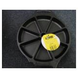 Cast Iron Wedge Pan-broken handle...