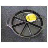 Cast Iron Wedge Pan-broken handle...