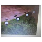 Pure Garden Navarro Outdoor Solar Y...