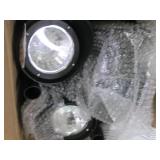 Pure Garden Navarro Outdoor Solar Y...