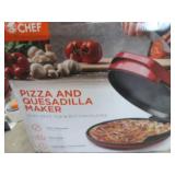 Commercial Chef 12" Pizza Maker/Que...