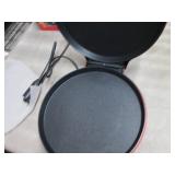 Commercial Chef 12" Pizza Maker/Que...