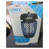 Coby Outdoor Bug Zapper, lights up,...