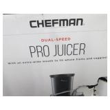 Chefman Pro Juicer damaged outer bo...