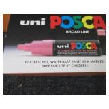 3 Sets POSCA PC-8K FLUORESCENT SET ...