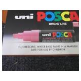 3 Sets POSCA PC-8K FLUORESCENT SET ...
