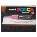 3 Sets POSCA PC-8K FLUORESCENT SET ...