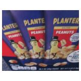 48- 1 oz pks Planters Salted Peanut...