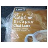 Chai Latte & Dark Roast Coffee Kcup...