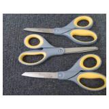 3 Wescott Titanium Scissors...
