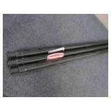 3 Short Rubbermaid Broom Handles 30...