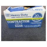 Contractor Bags...