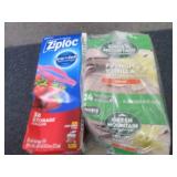 Gallon Ziplock Bags, French Vanilla...