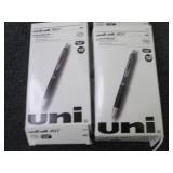 23 Uniball 207 Black Gel Pens...
