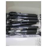 23 Uniball 207 Black Gel Pens...