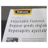 Fellowes Adjustable Foot Rest...