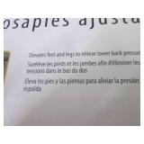 Fellowes Adjustable Foot Rest...