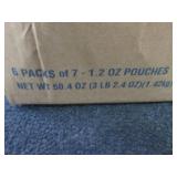 6 pks of 7 Maxwell Special Delivery...