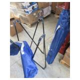 2 Folding Stands with Bags...