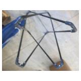 2 Folding Stands with Bags...